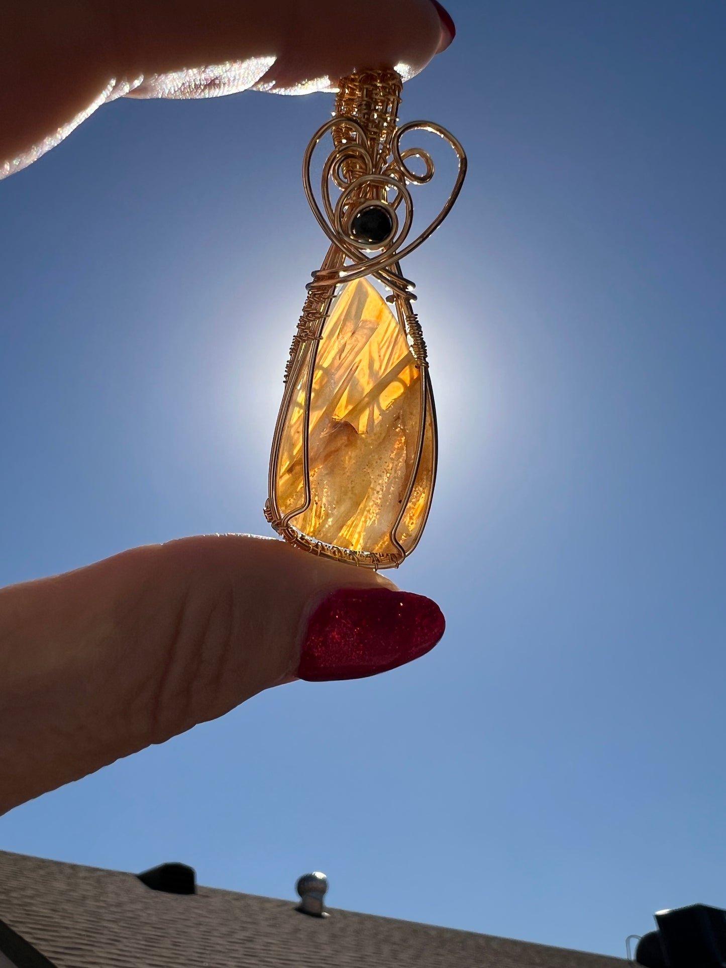 Tube Agate