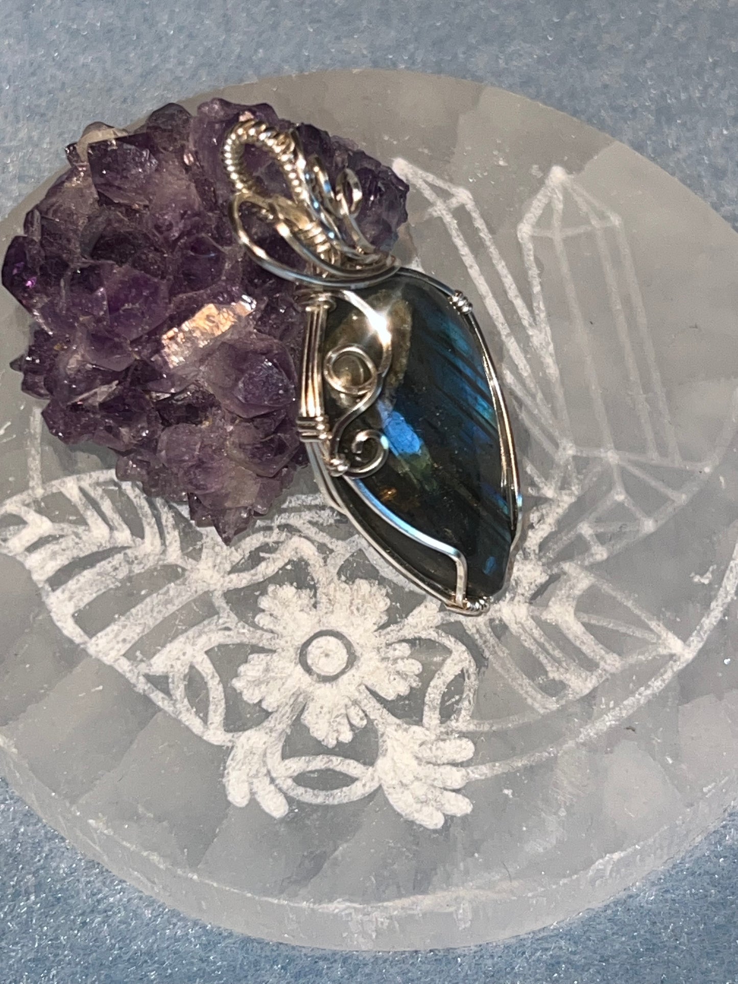 Multicolored Labradorite 1