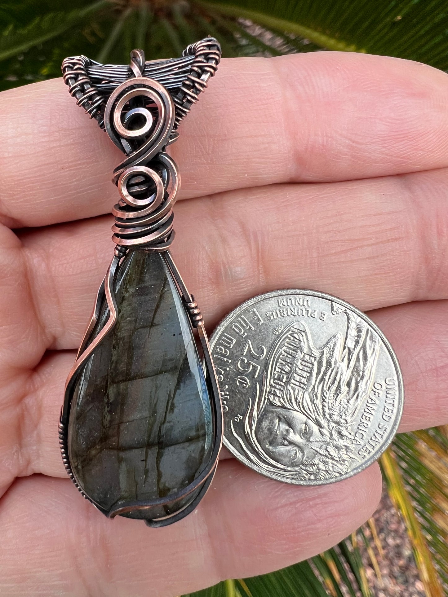 Multi Colored Labradorite