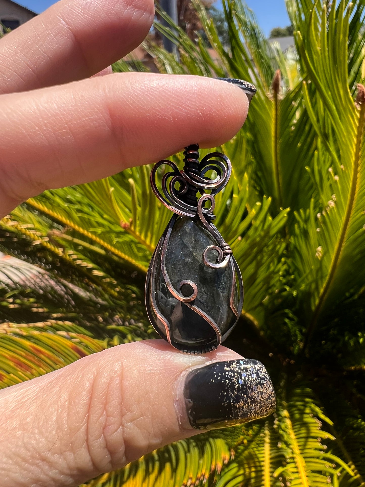 Blue Labradorite ~ Midnight Veil
