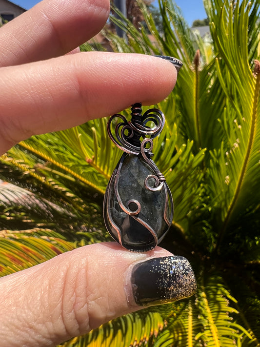 Blue Labradorite ~ Midnight Veil