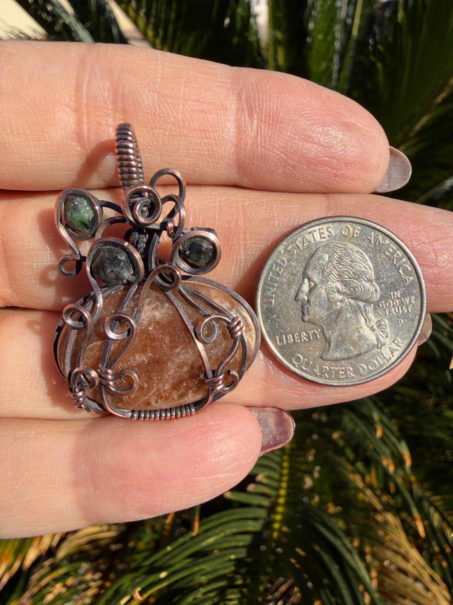 Sunstone ~ Enchanted Harvest