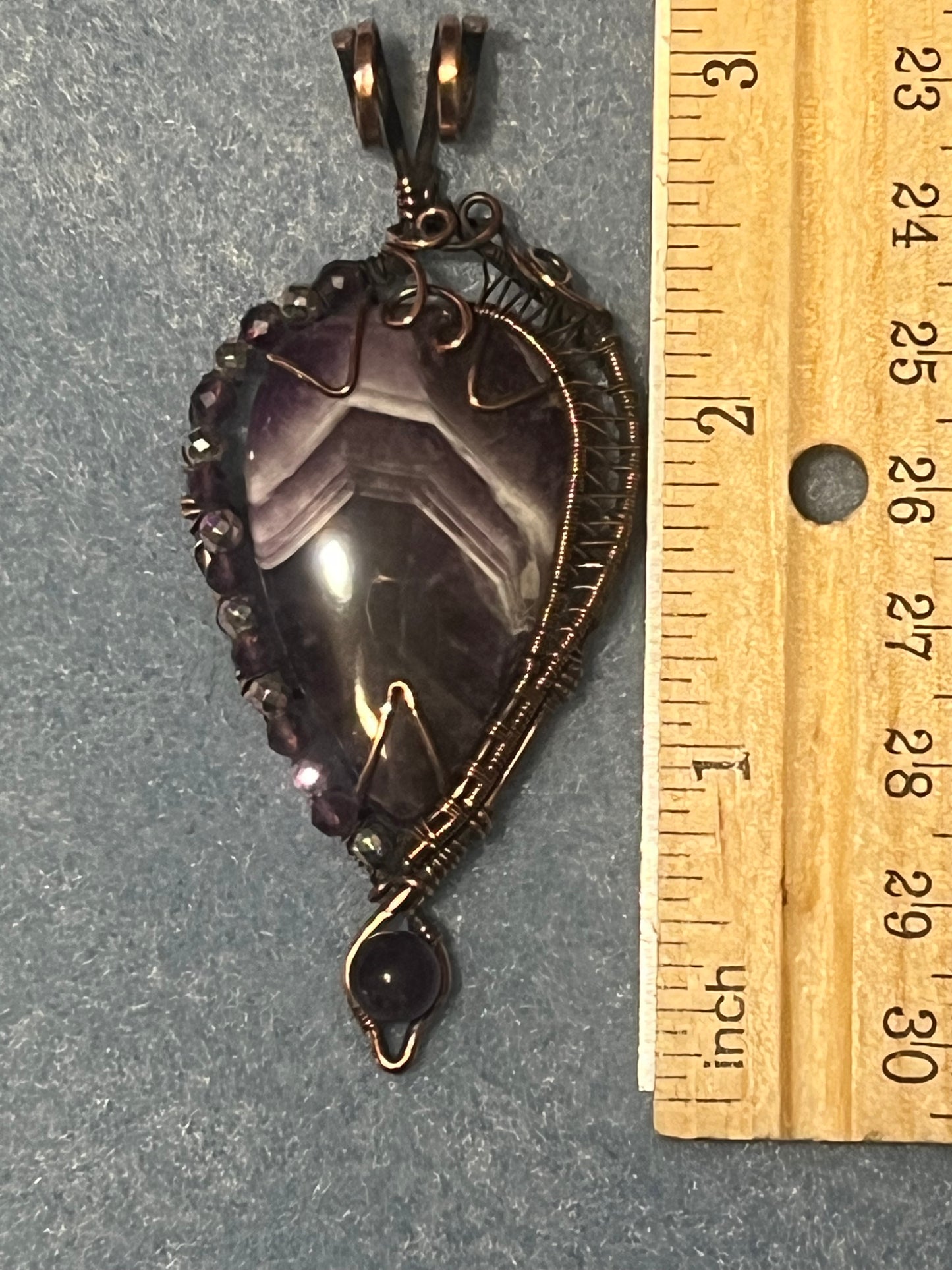 Chevron Amethyst