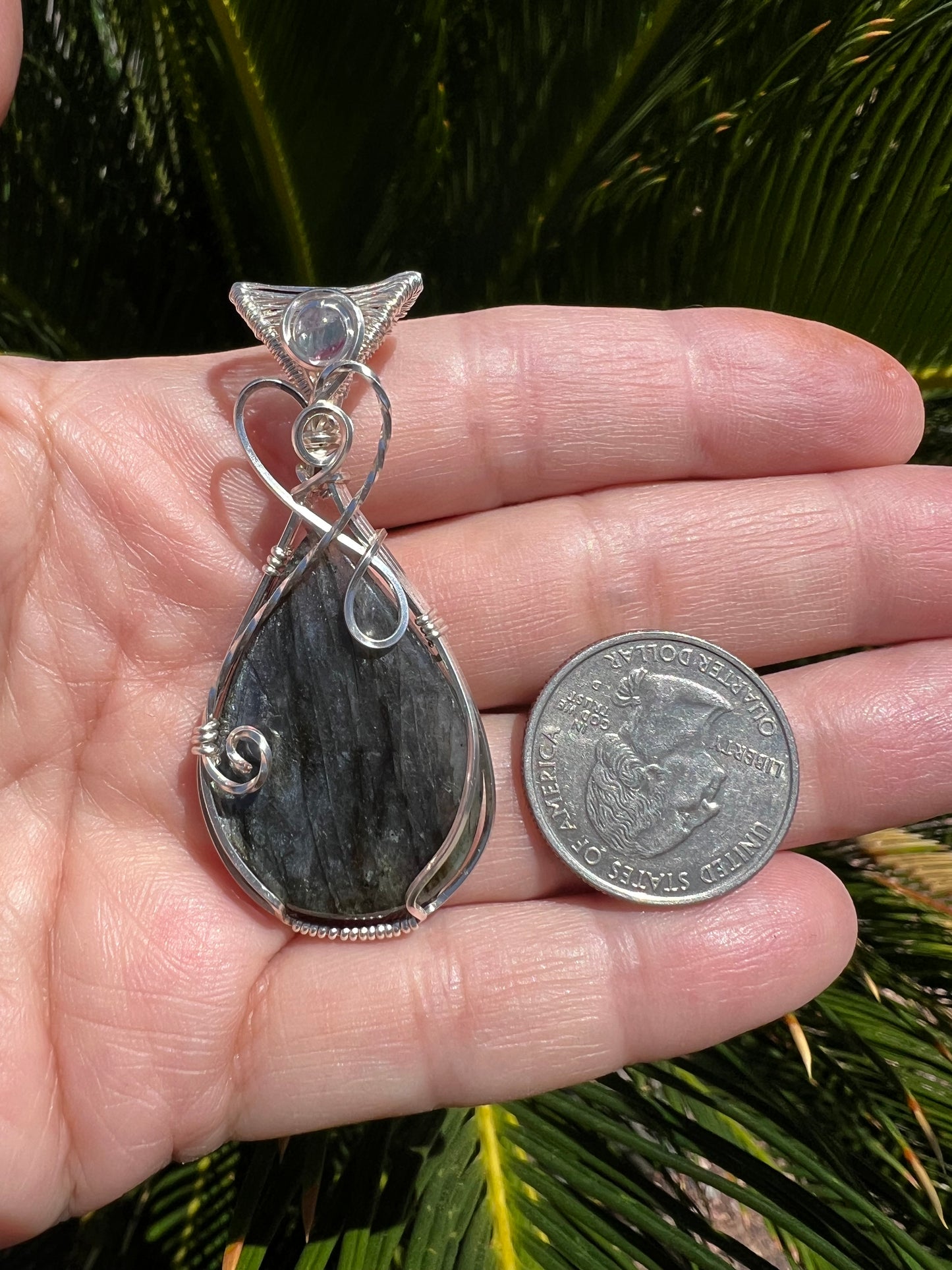 Purple Labradorite
