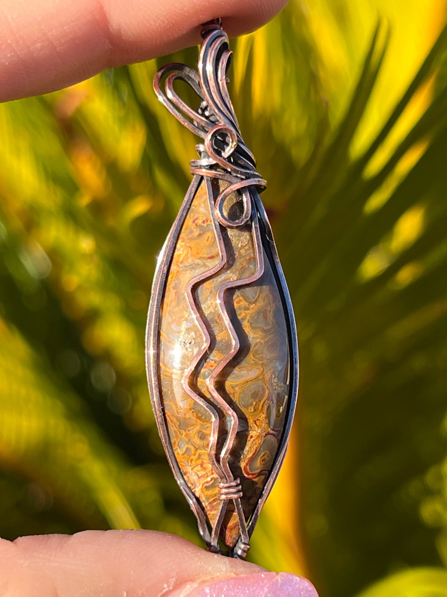 Petrified Palm Root ~ Earthcurrent