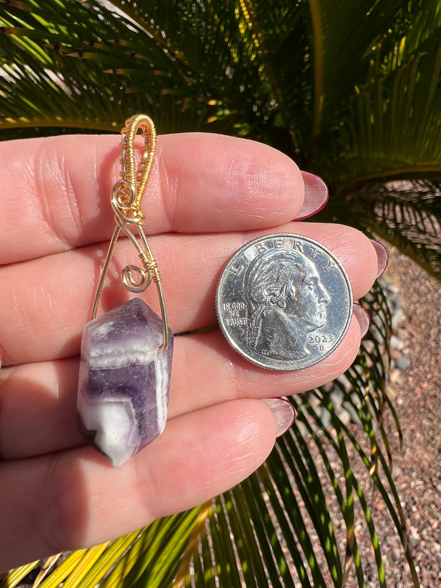 Chevron Amethyst DP #3