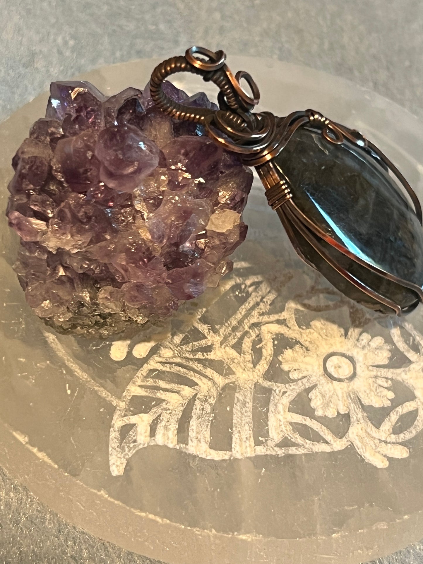 Multicolored Labradorite 2