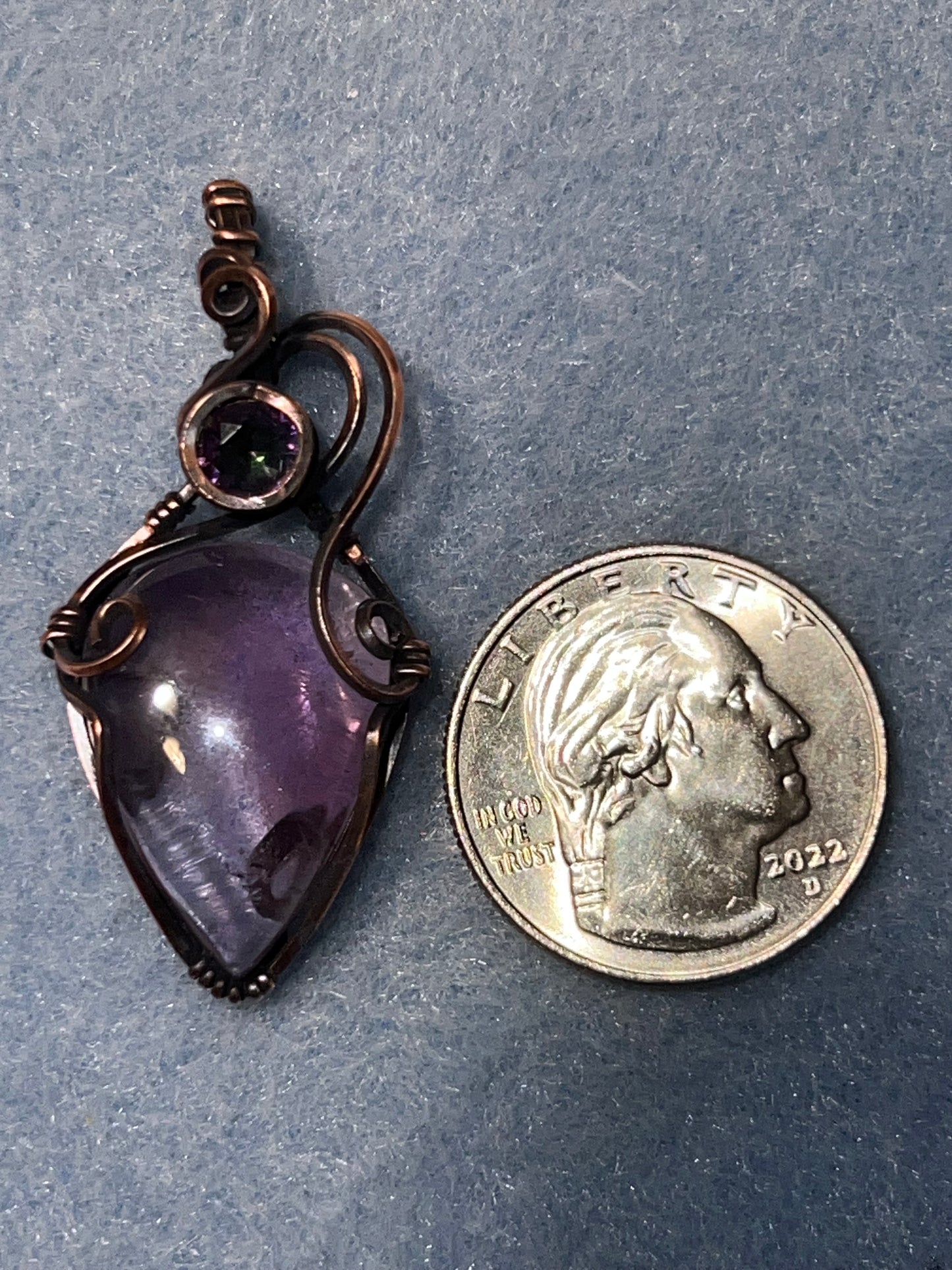 Ametrine and Mystic Topaz