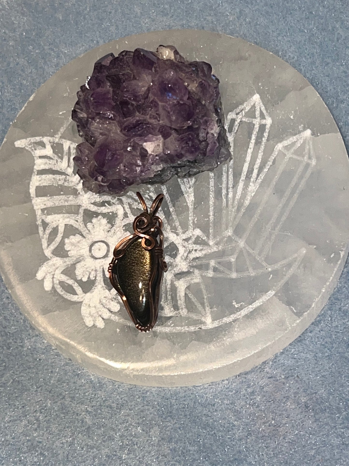 Golden Sheen Obsidian