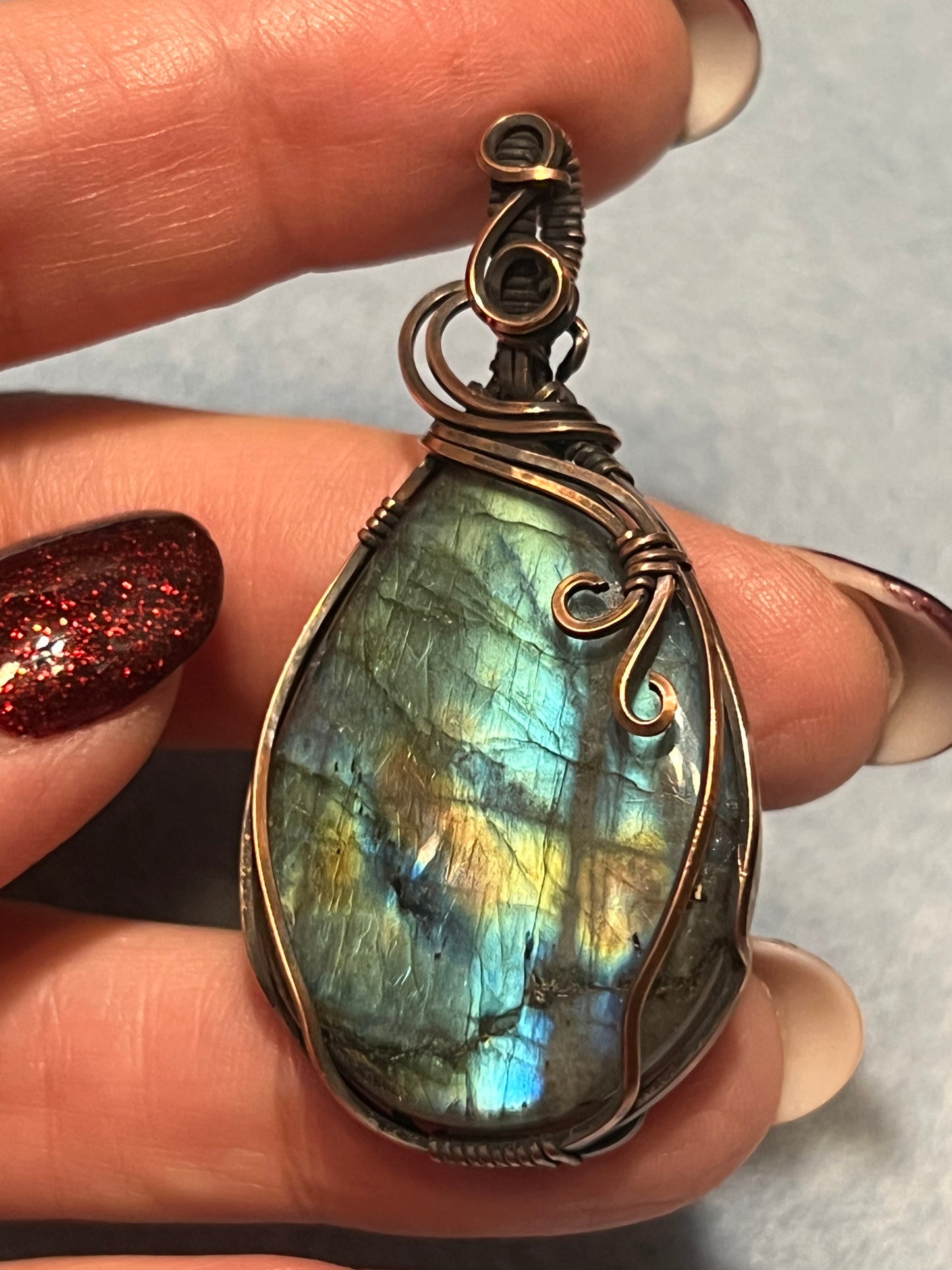 Multicolored Labradorite 2