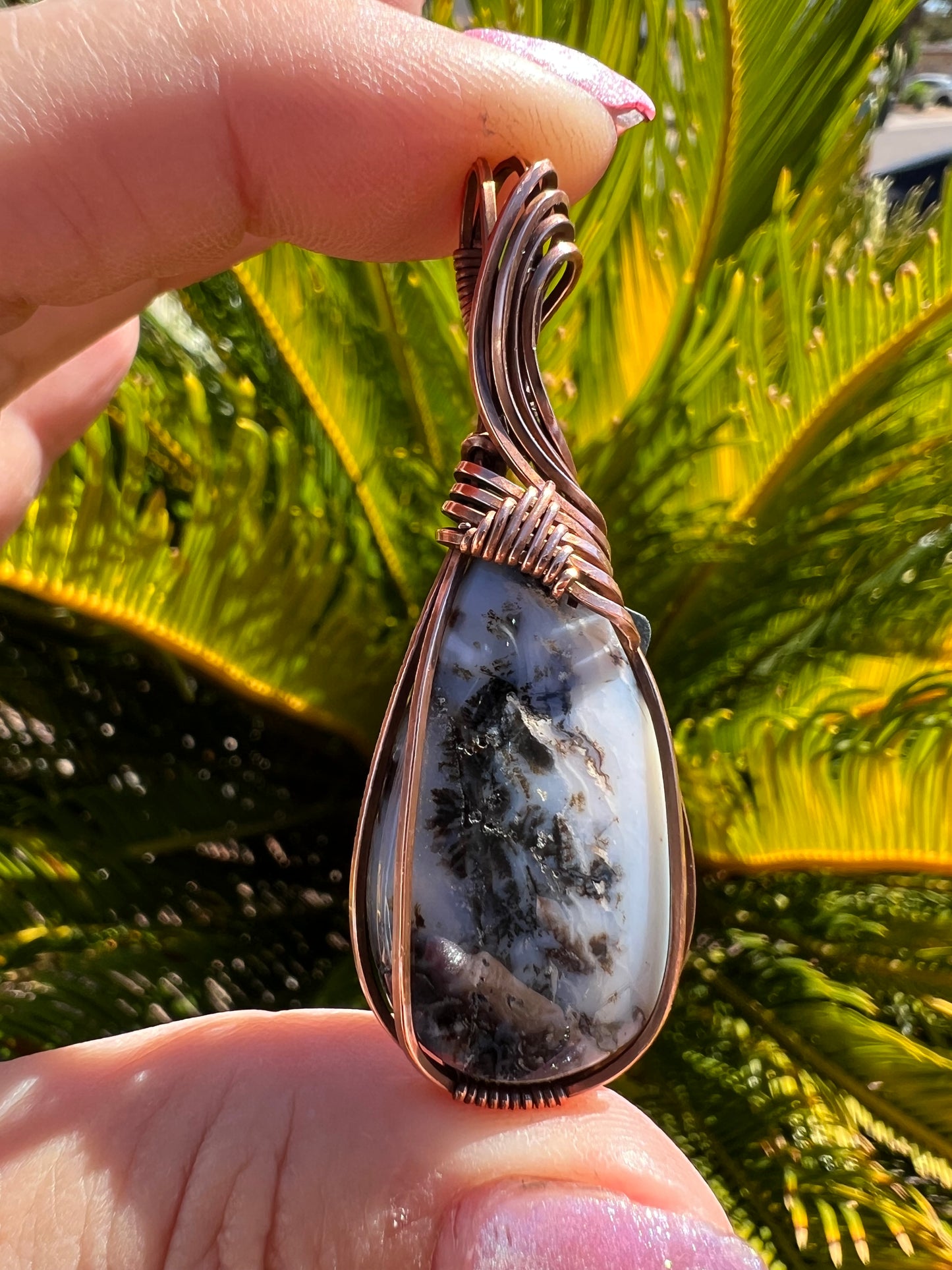 Dendritic Opal~ Winterroot