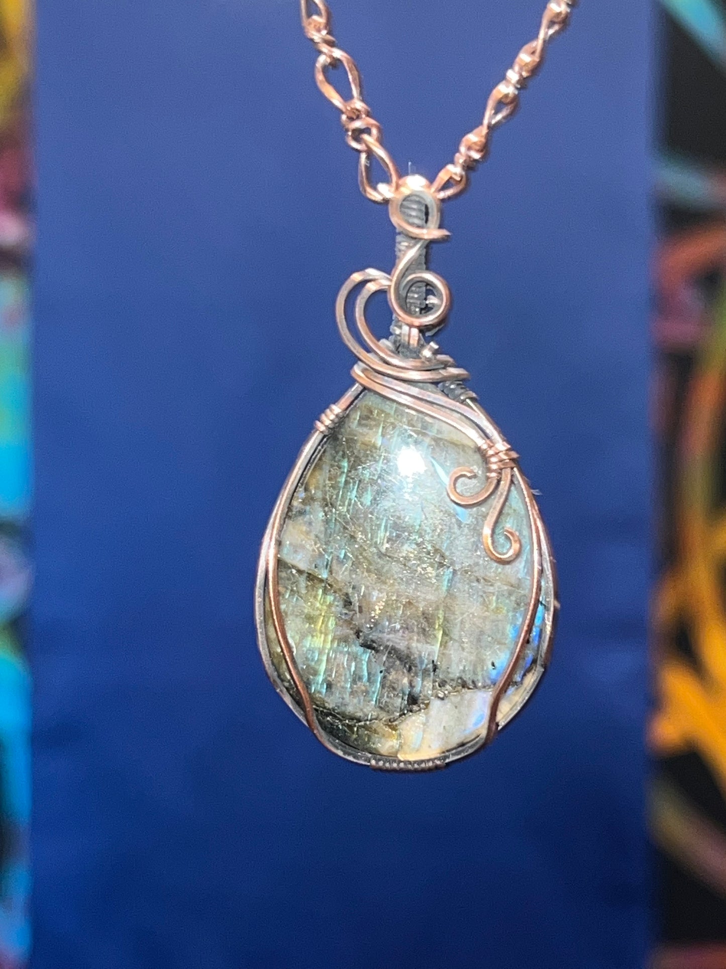 Multicolored Labradorite 2