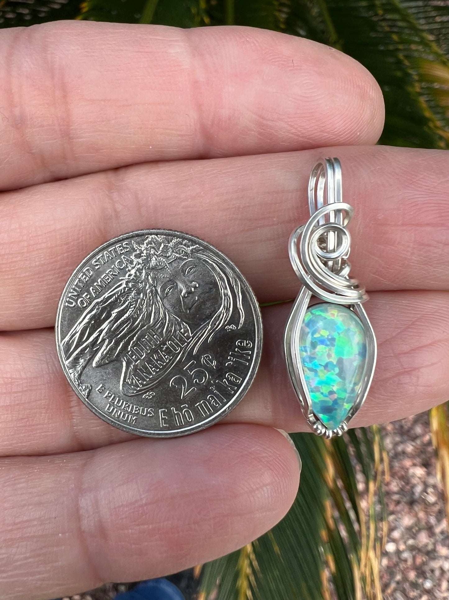 Aura Opal Doublet