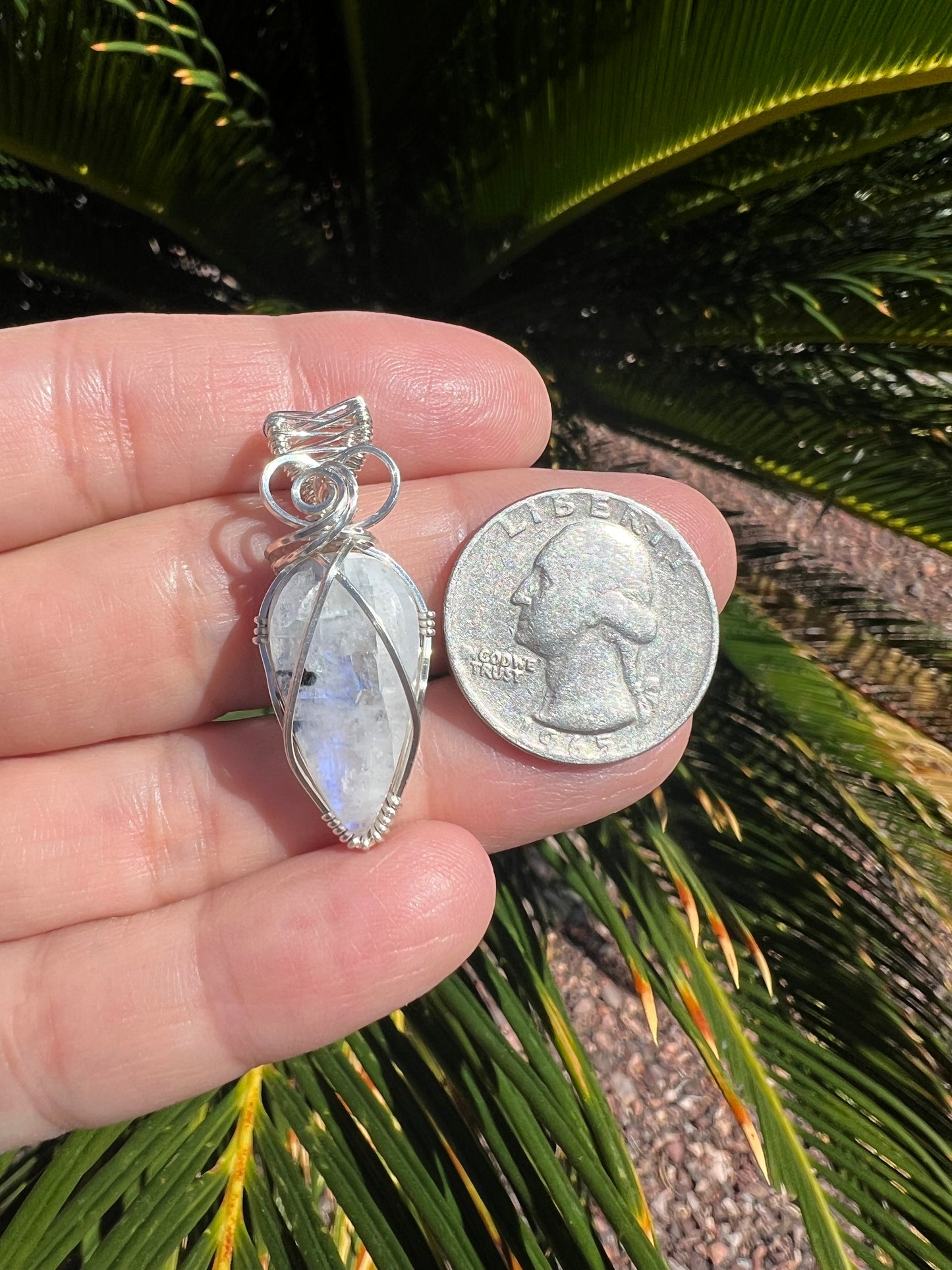 Tourmaline Moonstone