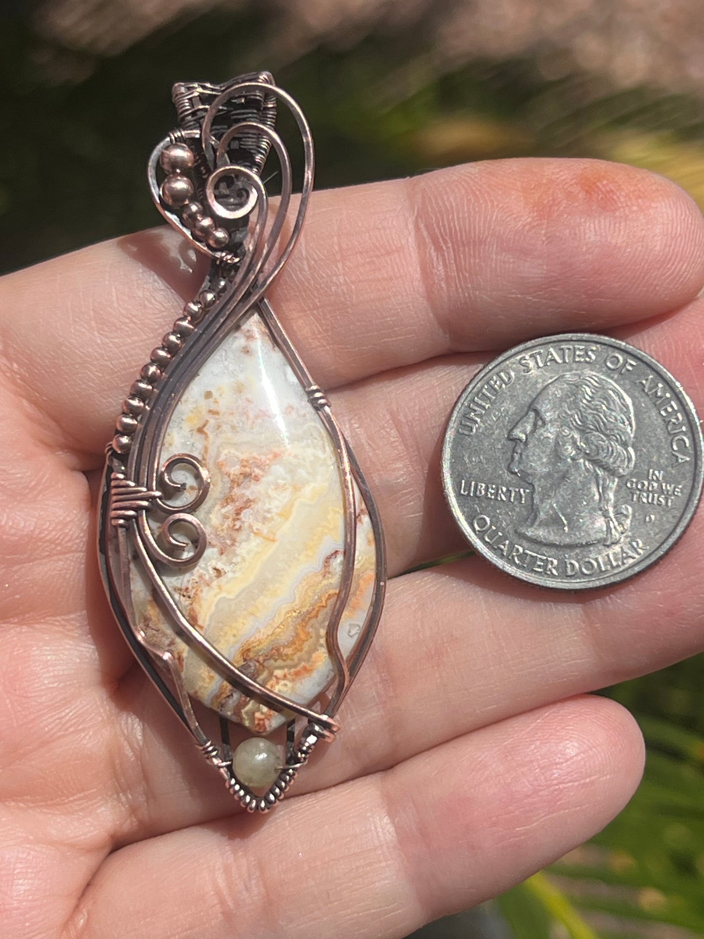 Lace Agate