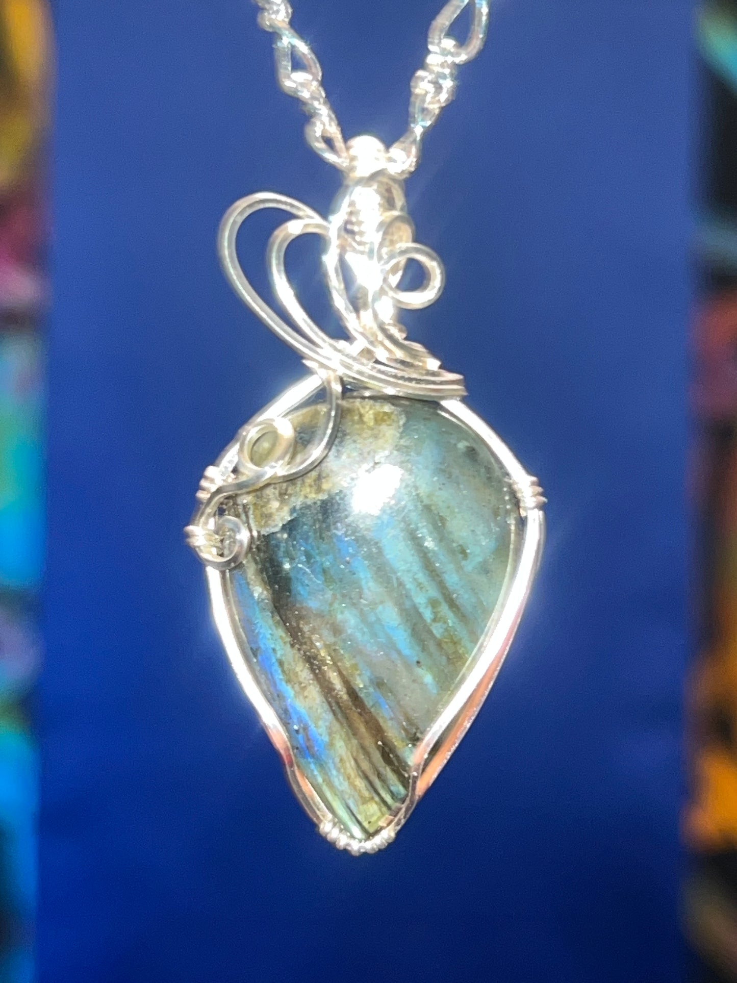 Multicolored Labradorite 1