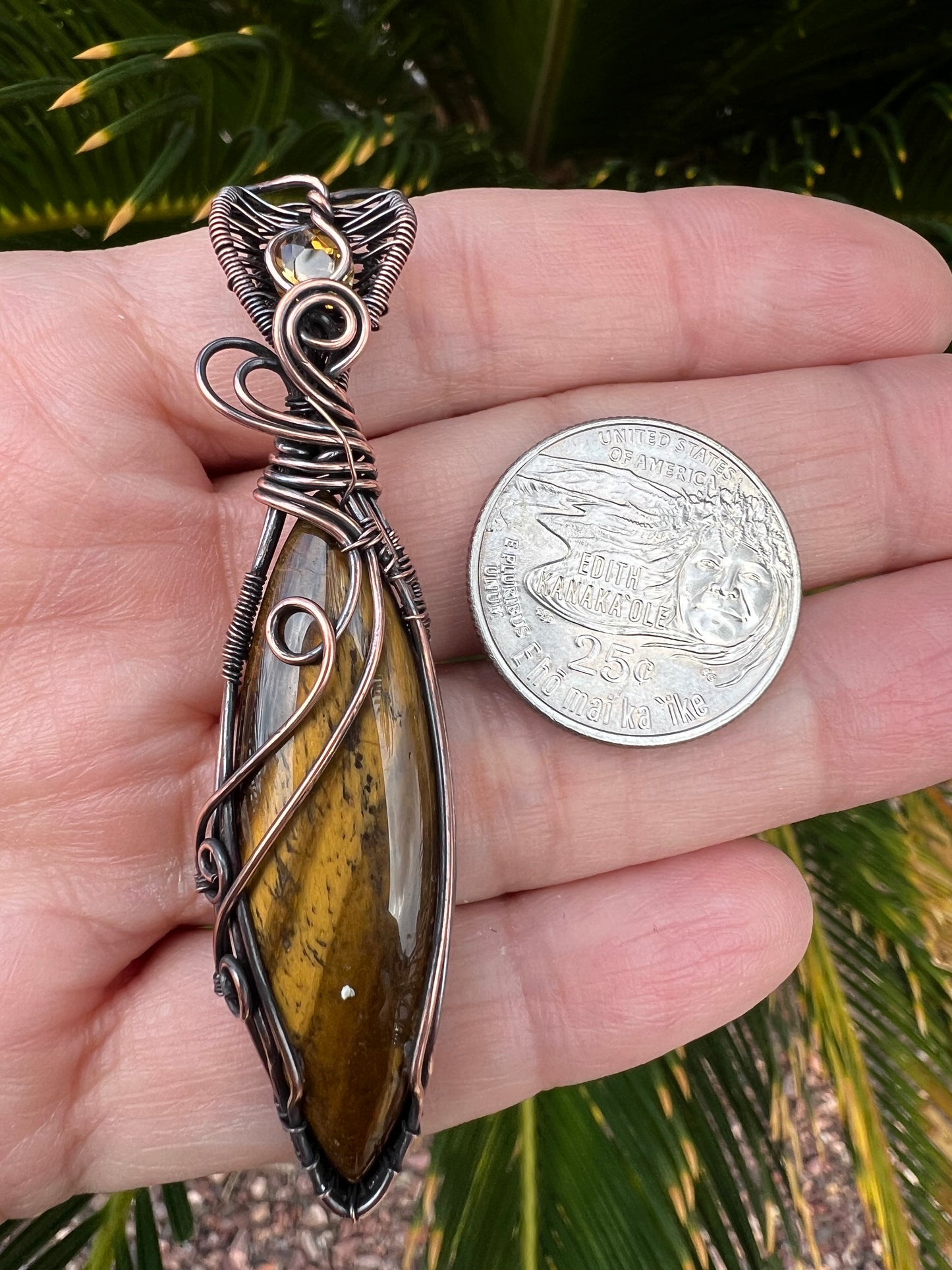 Marquis Tiger’s Eye