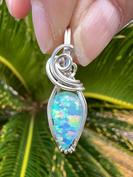 Aura Opal Doublet