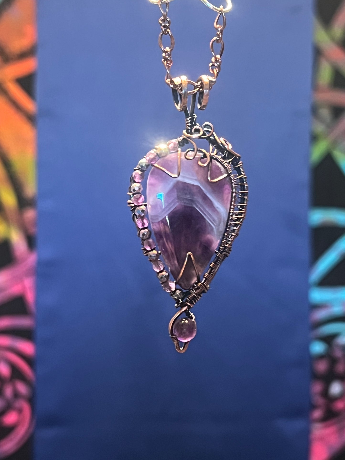 Chevron Amethyst