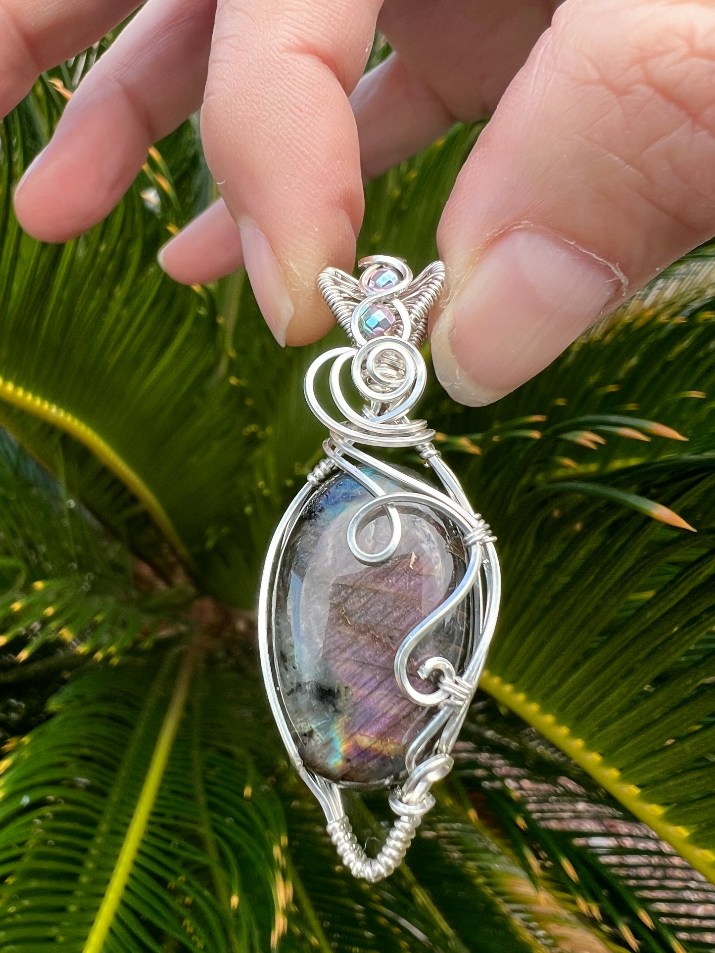 Purple Labradorite