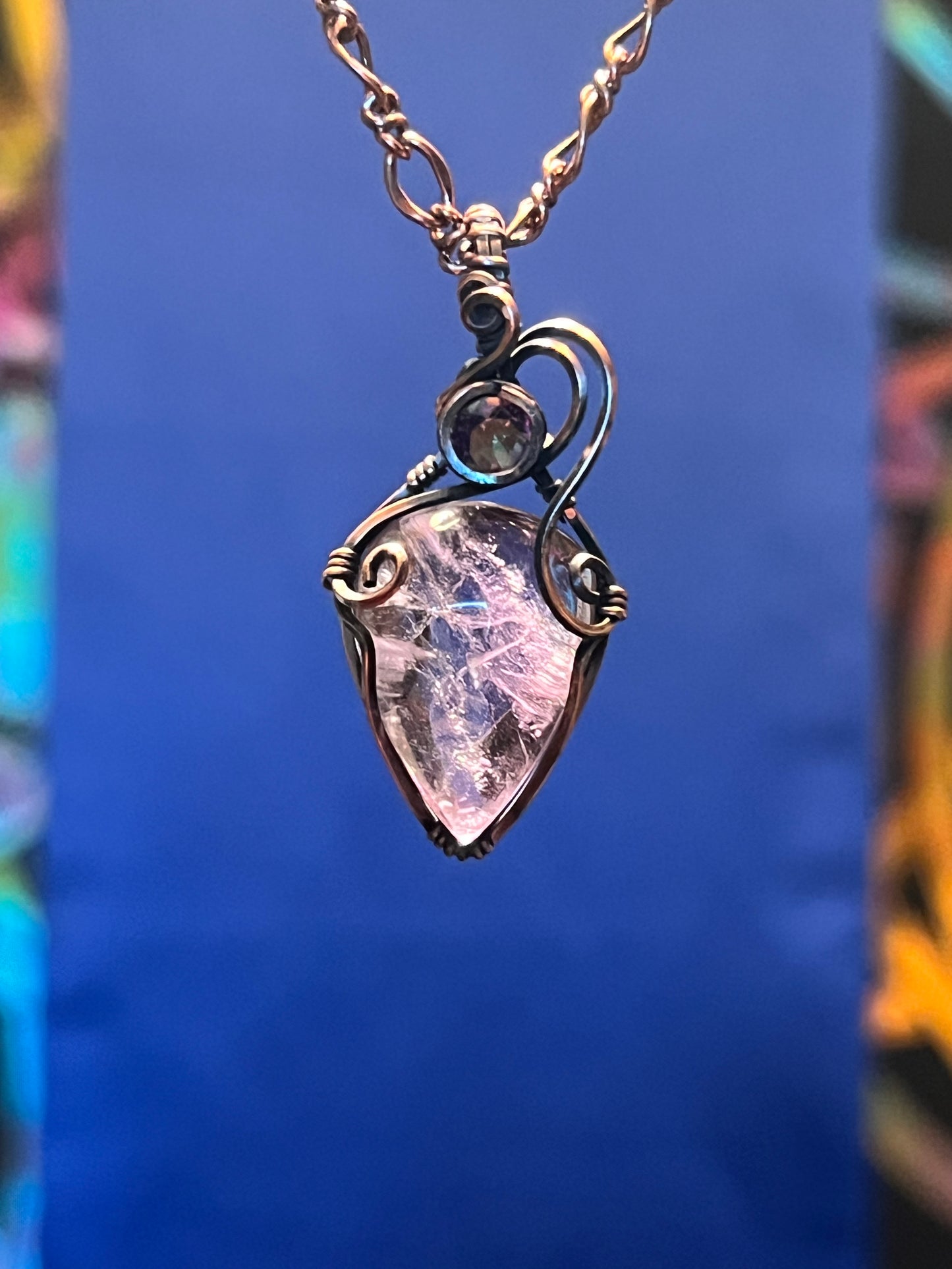 Ametrine and Mystic Topaz