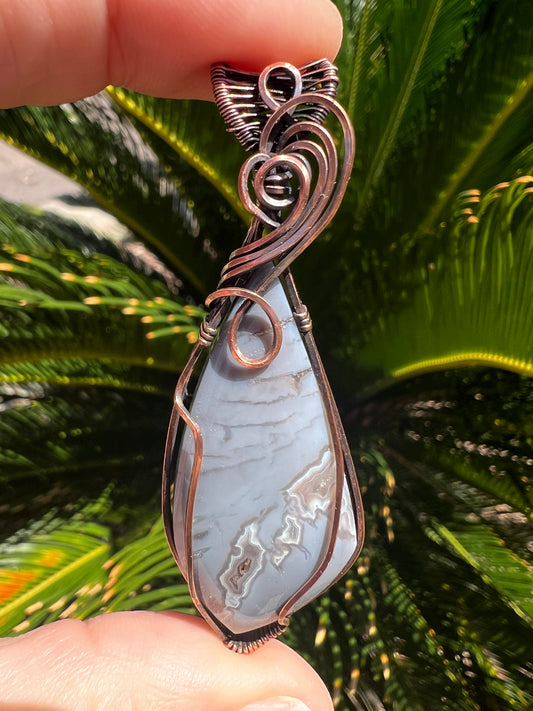 Black Lace Agate