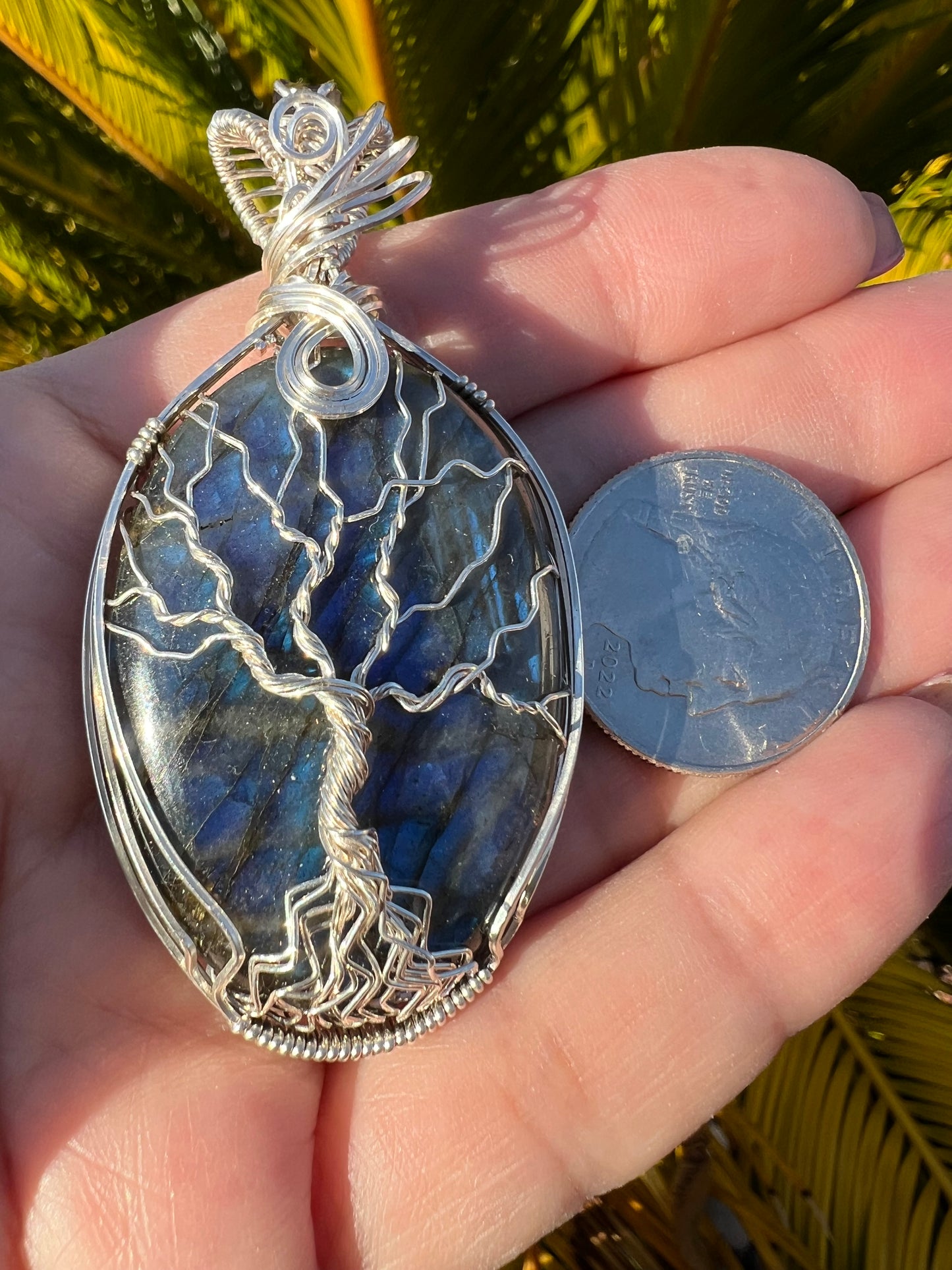 Labradorite Tree of Life ~ Celestial Root
