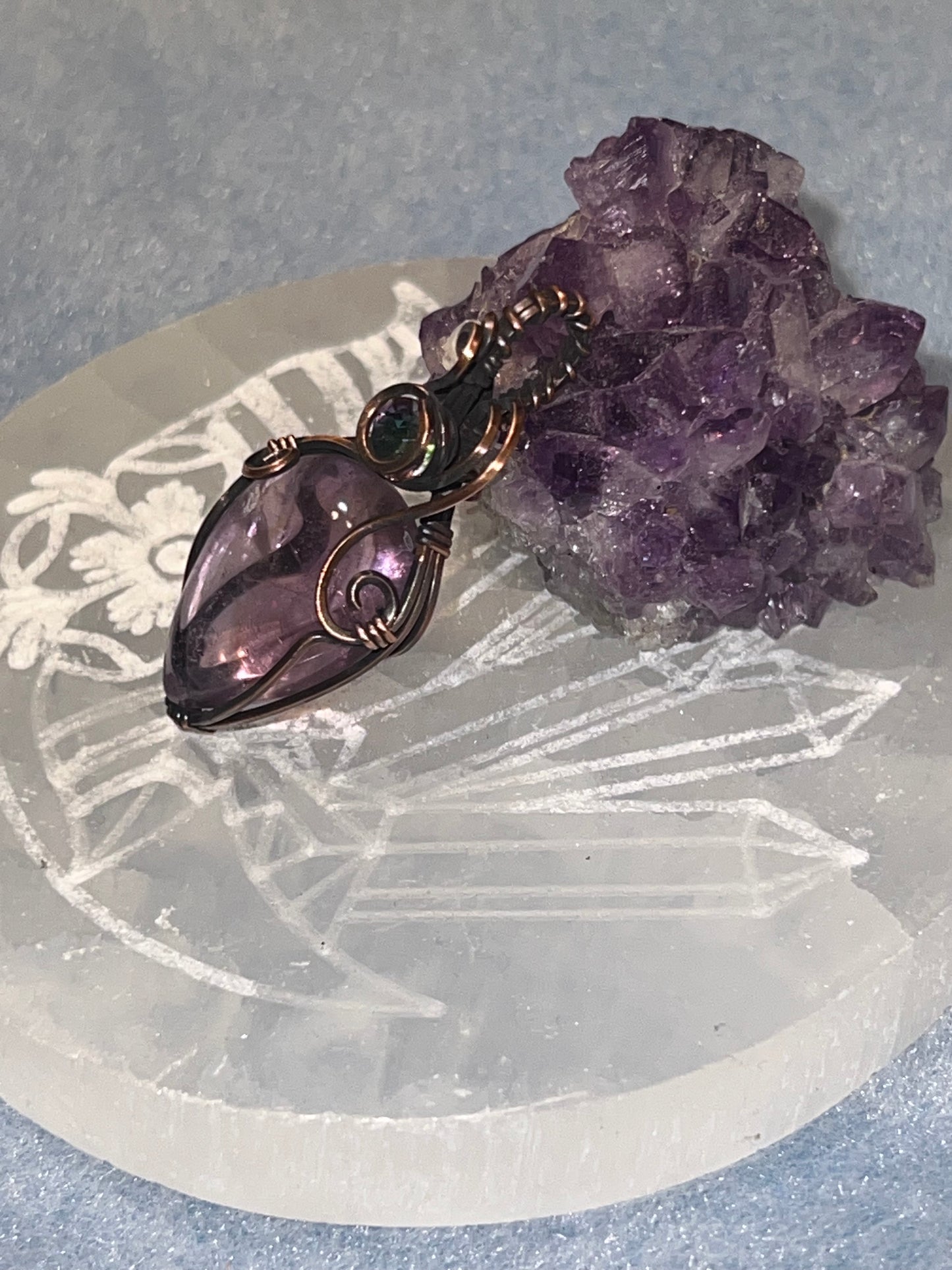 Ametrine and Mystic Topaz