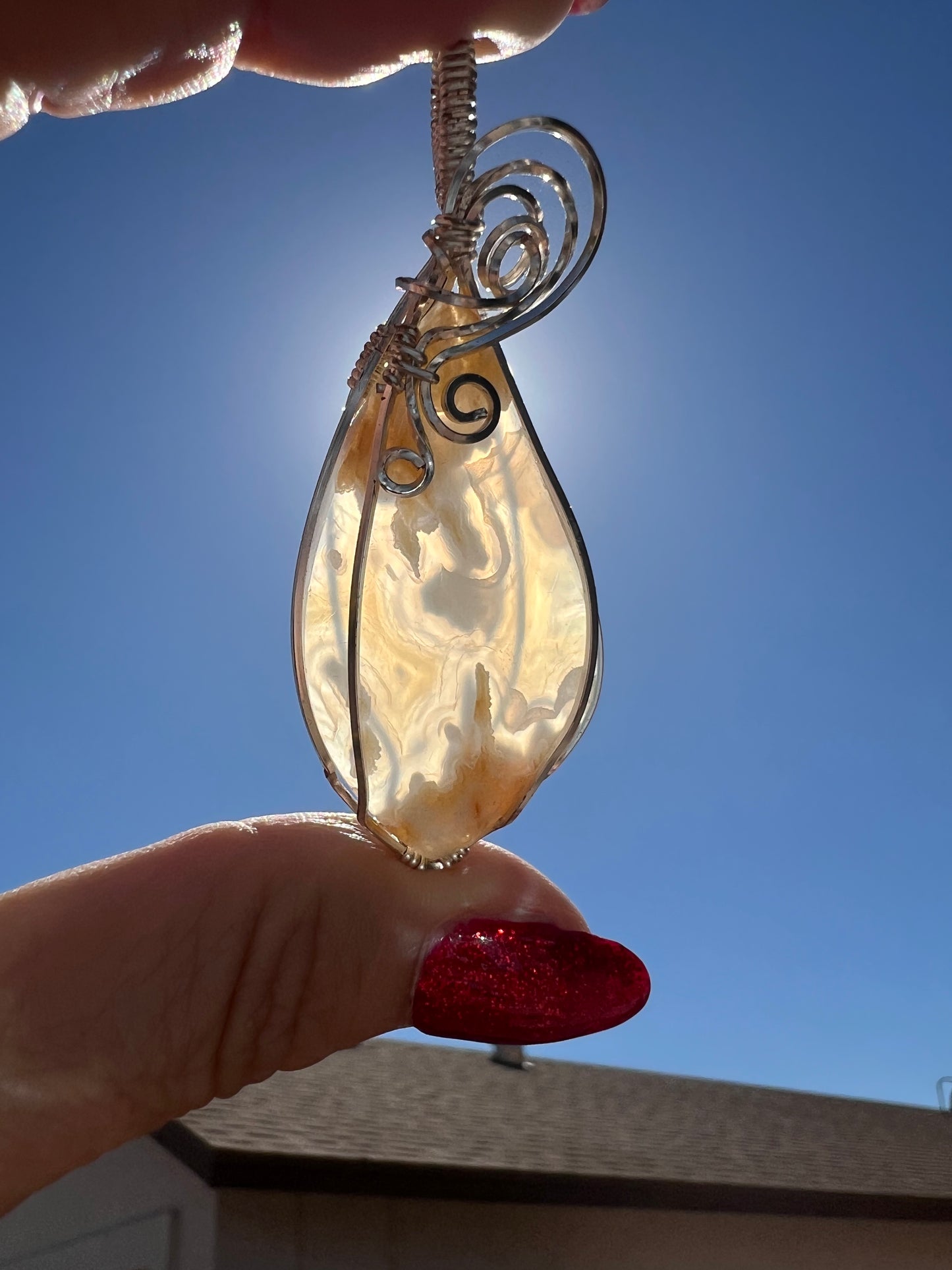 Plume Agate