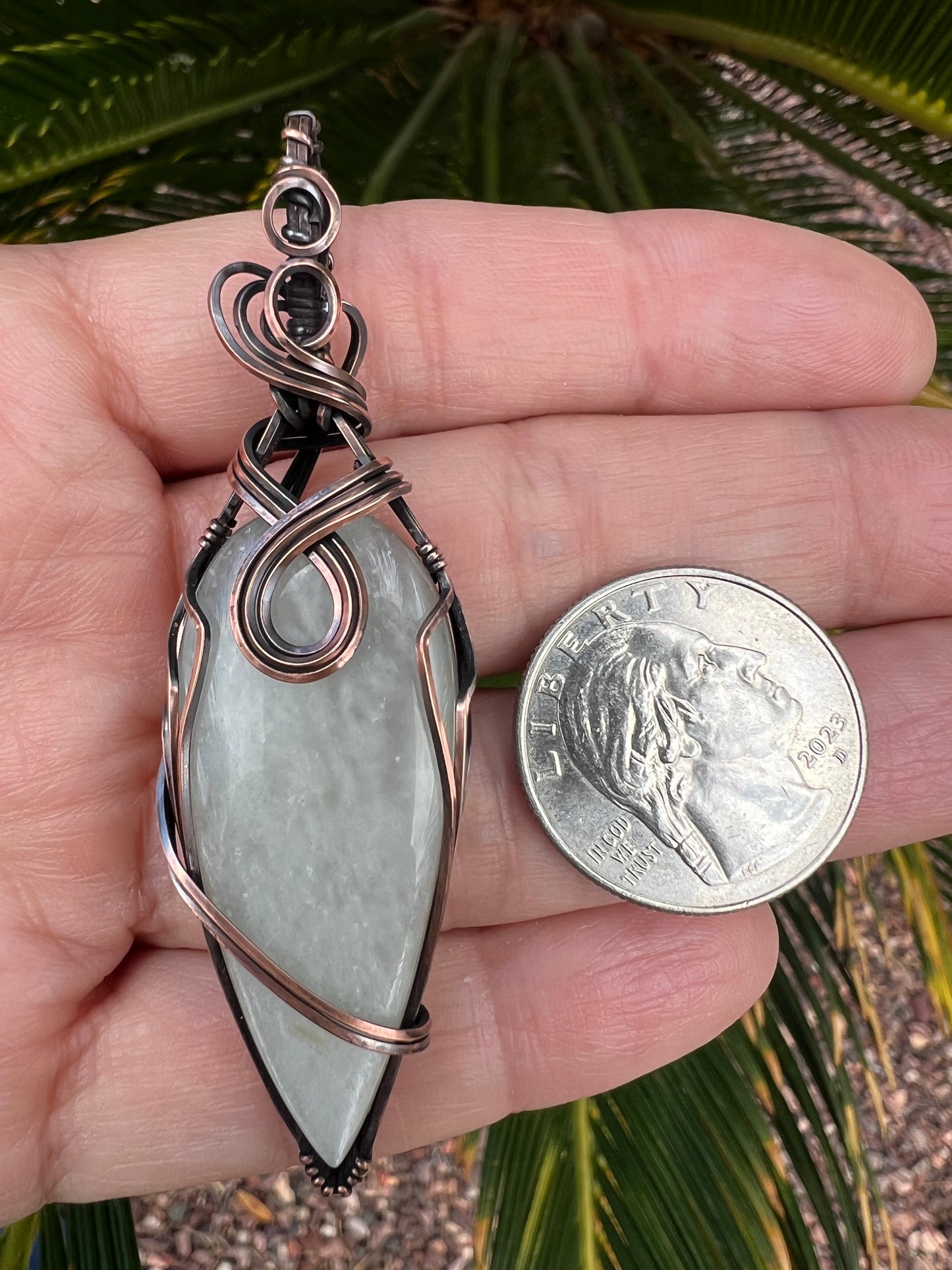 Grey Moonstone