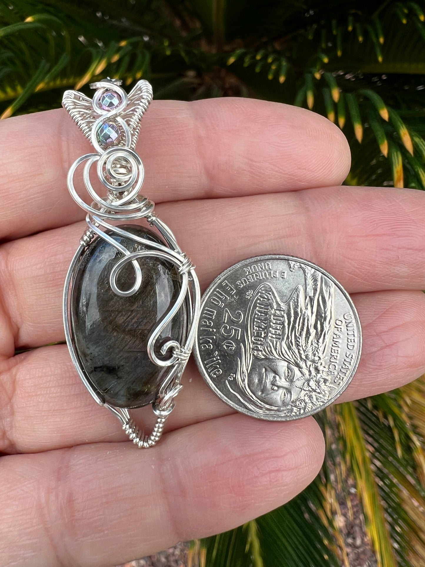 Purple Labradorite