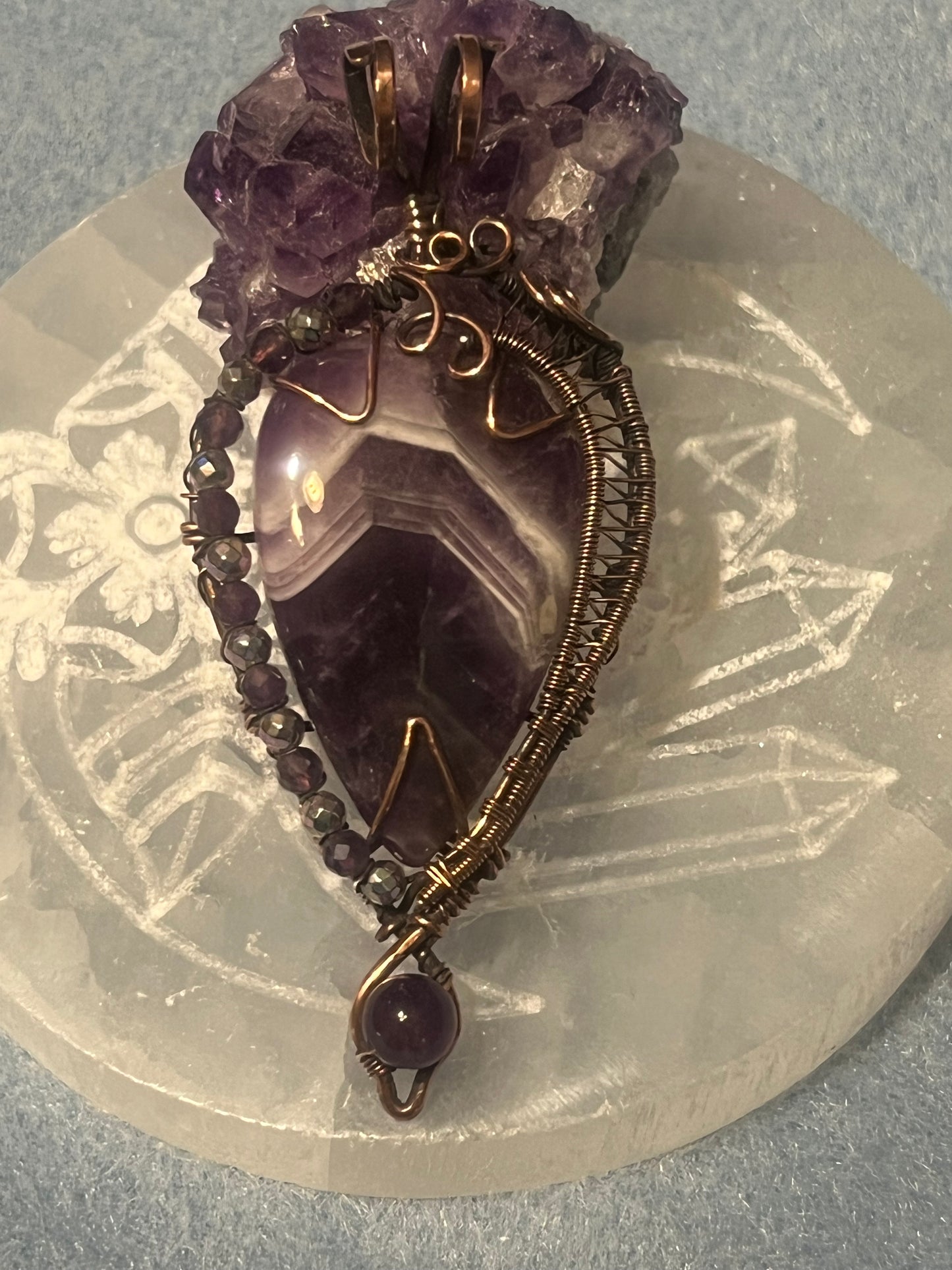 Chevron Amethyst