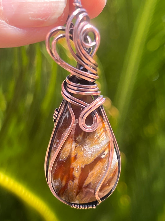 Tube Agate