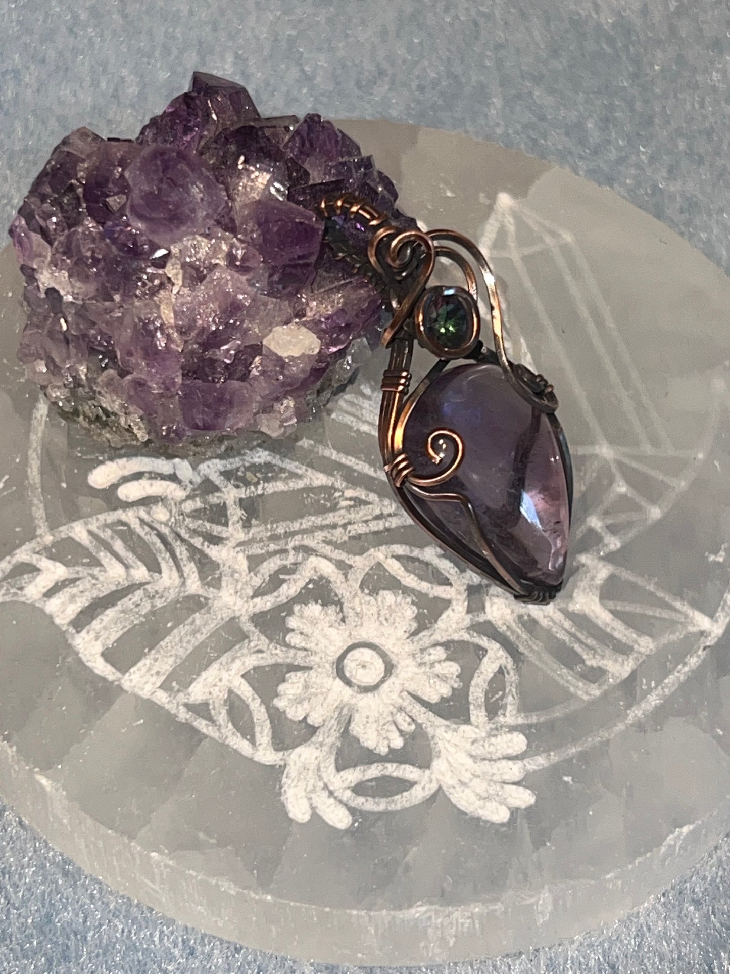 Ametrine and Mystic Topaz
