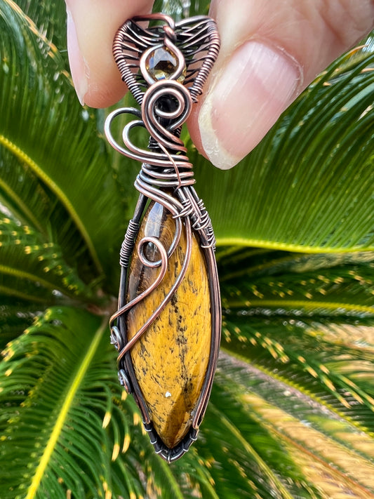 Marquis Tiger’s Eye