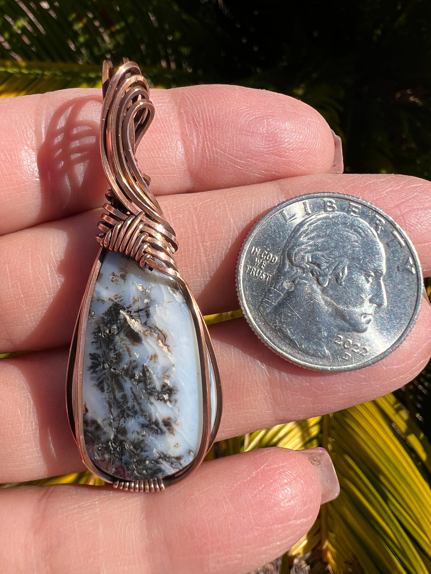 Dendritic Opal~ Winterroot