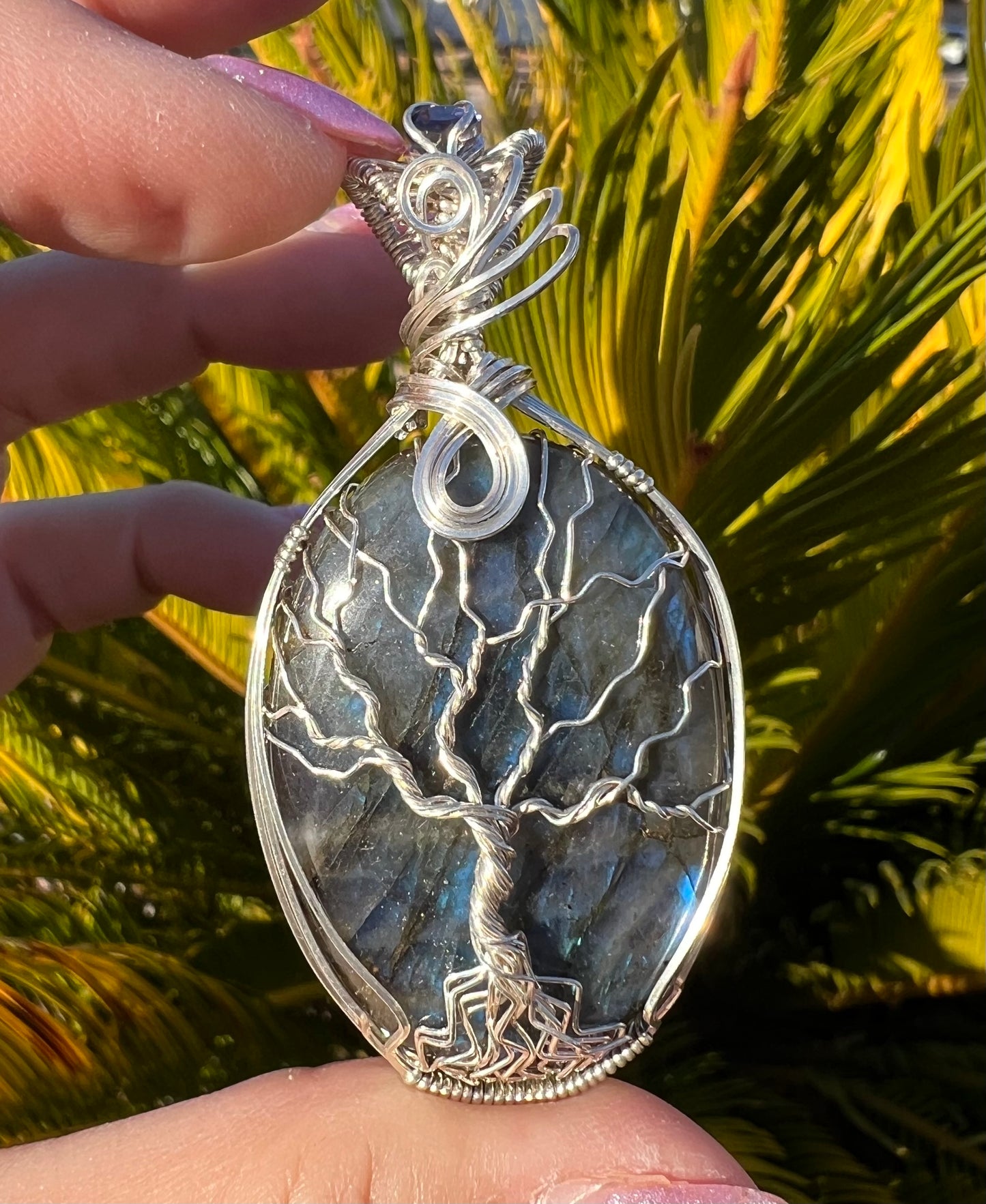 Labradorite Tree of Life ~ Celestial Root
