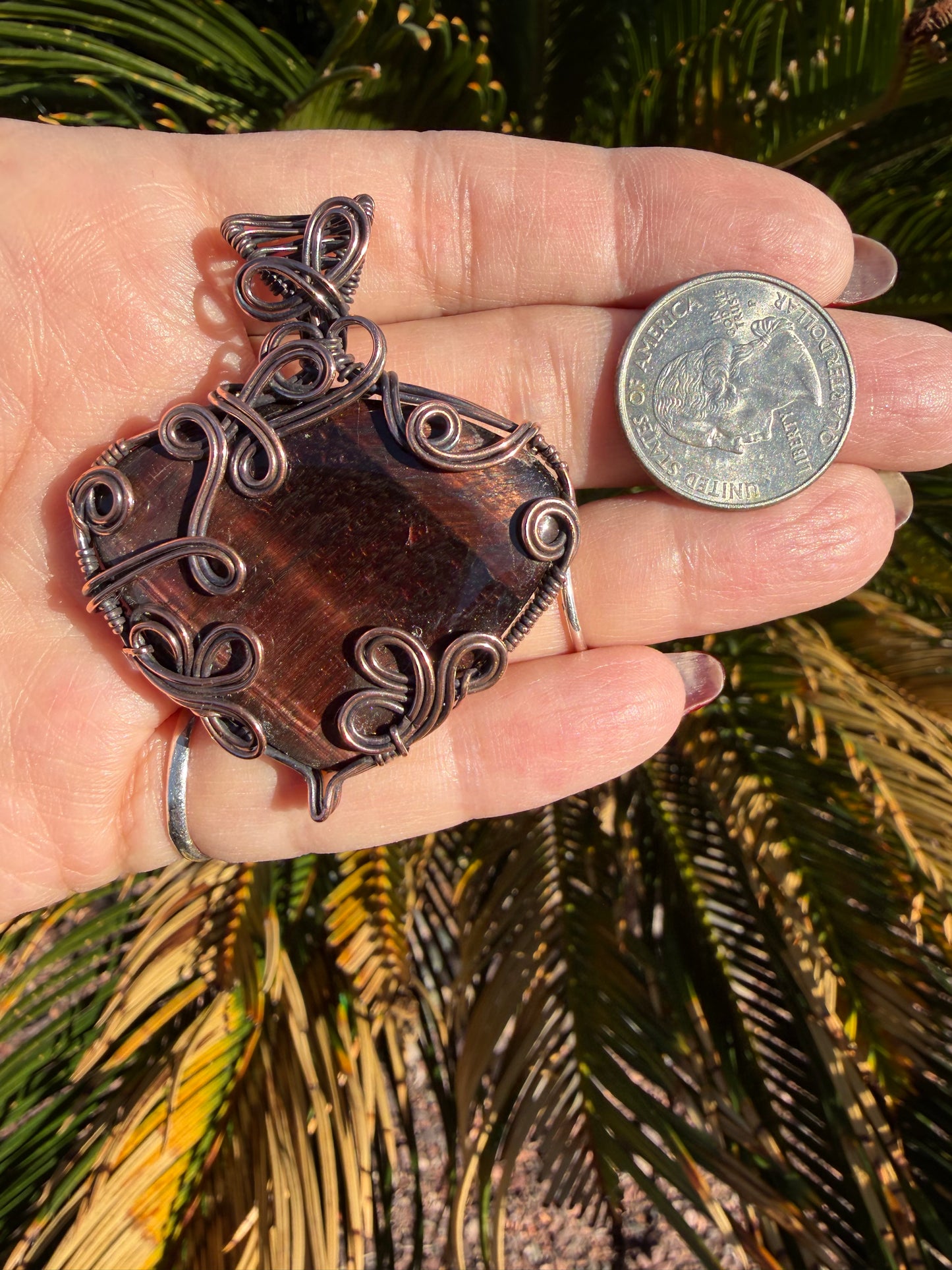 Red Tiger’s Eye ~ Emberbound Will