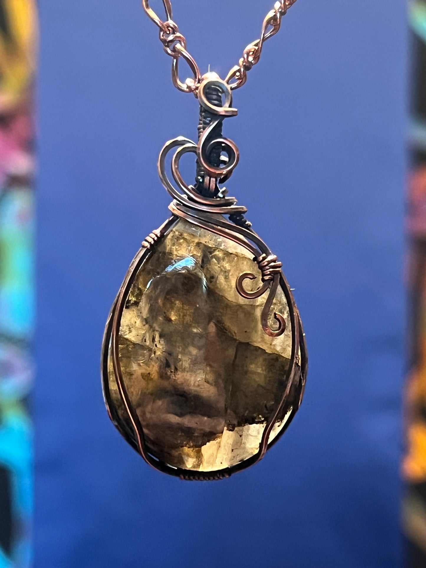 Multicolored Labradorite 2