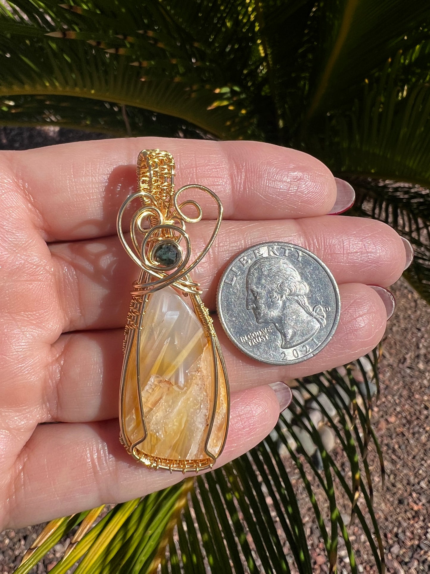 Tube Agate