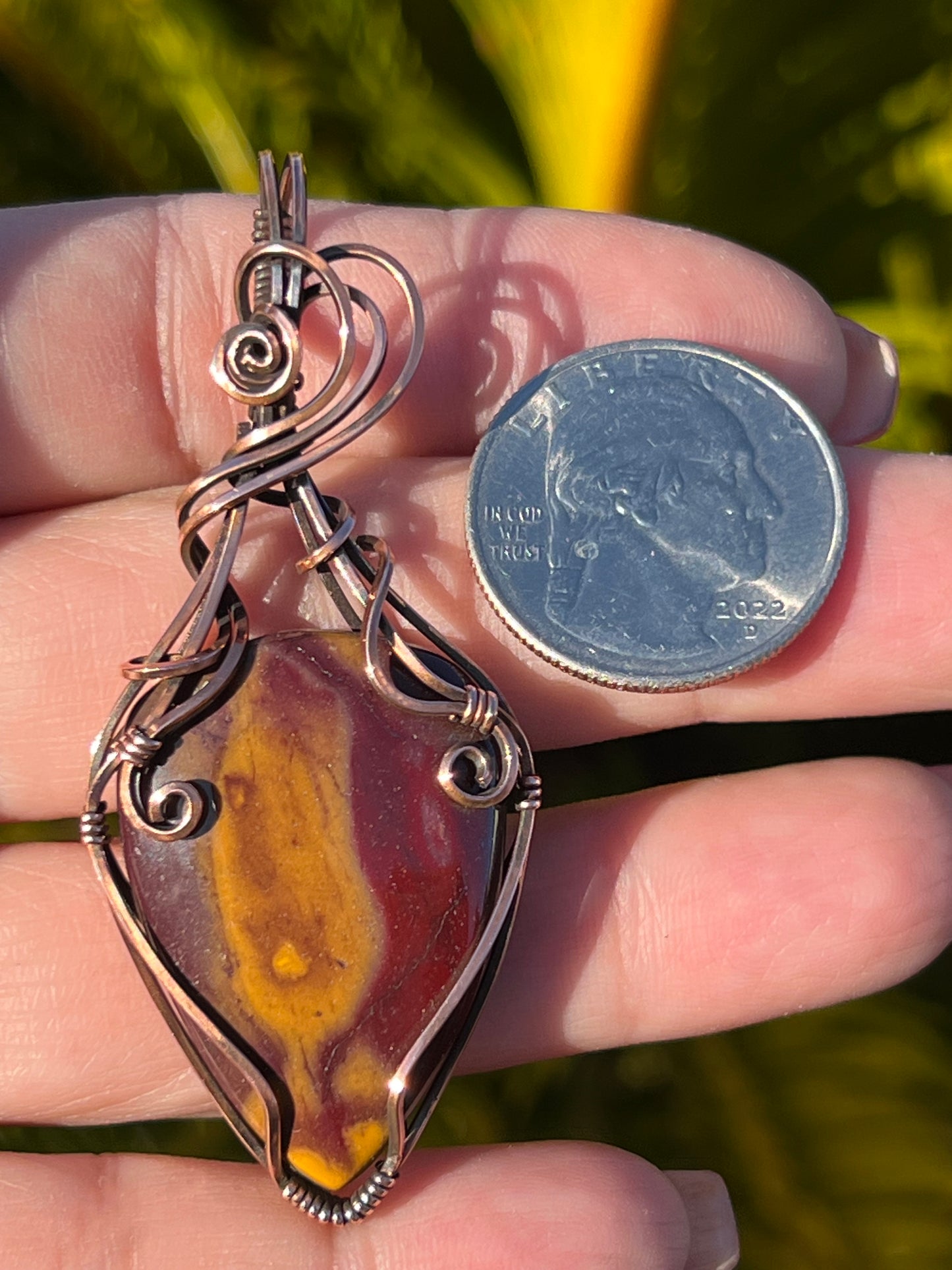 Mookaite ~ Flameheart