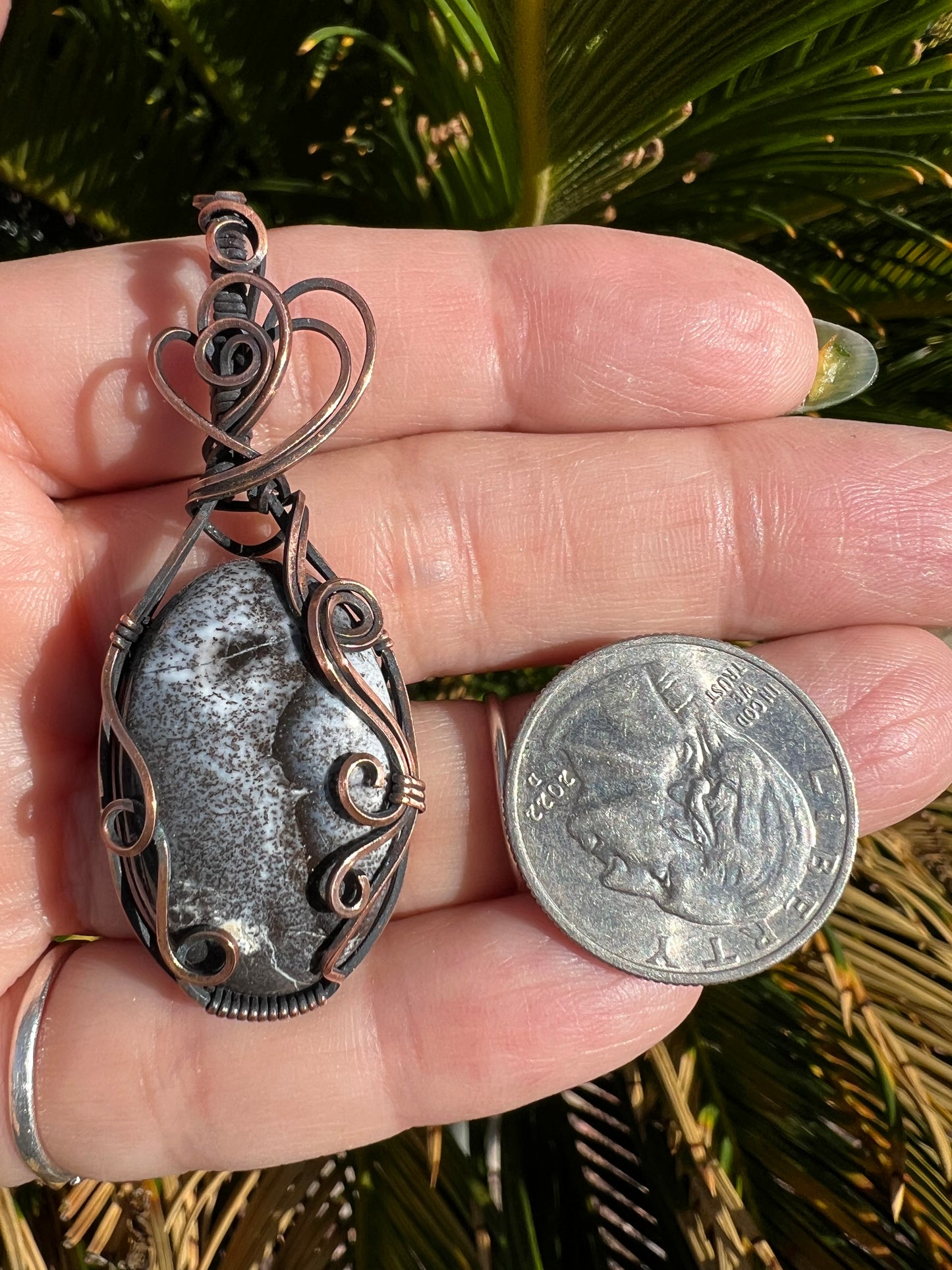 Dendritic Tiger Opal — Earthsong