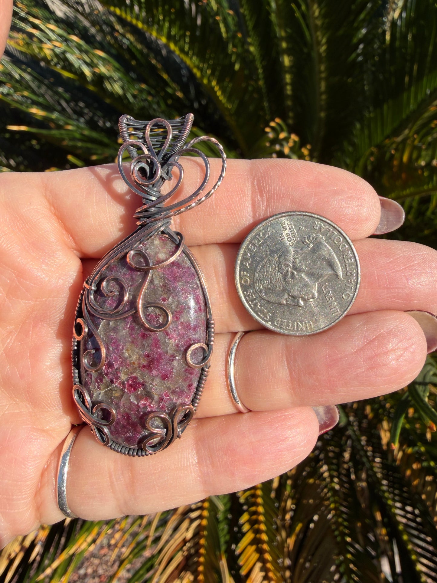 Pink Tourmaline ~ Heartbound Grace