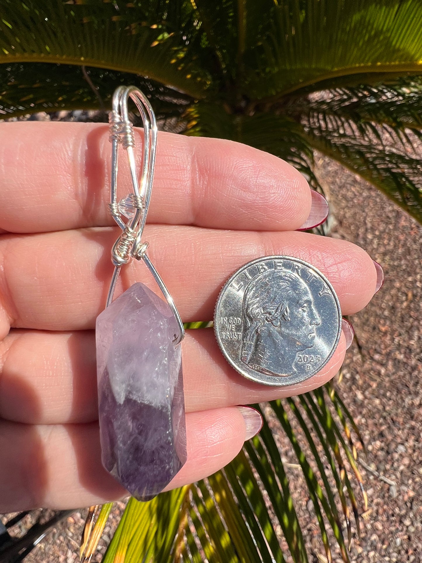 Chevron Amethyst DP #4