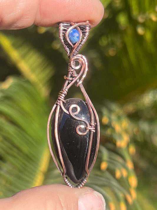 Onyx & Kyanite