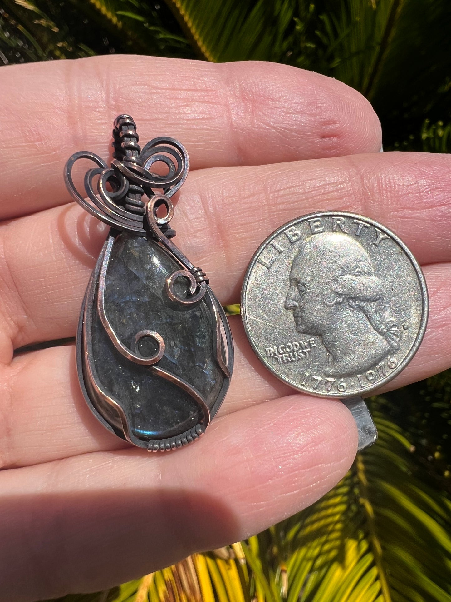 Blue Labradorite ~ Midnight Veil