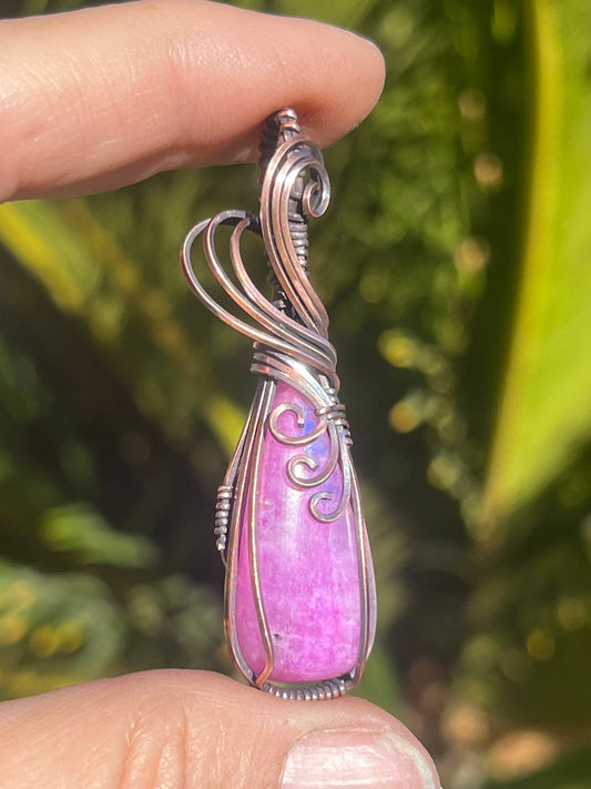 Pink Moonstone
