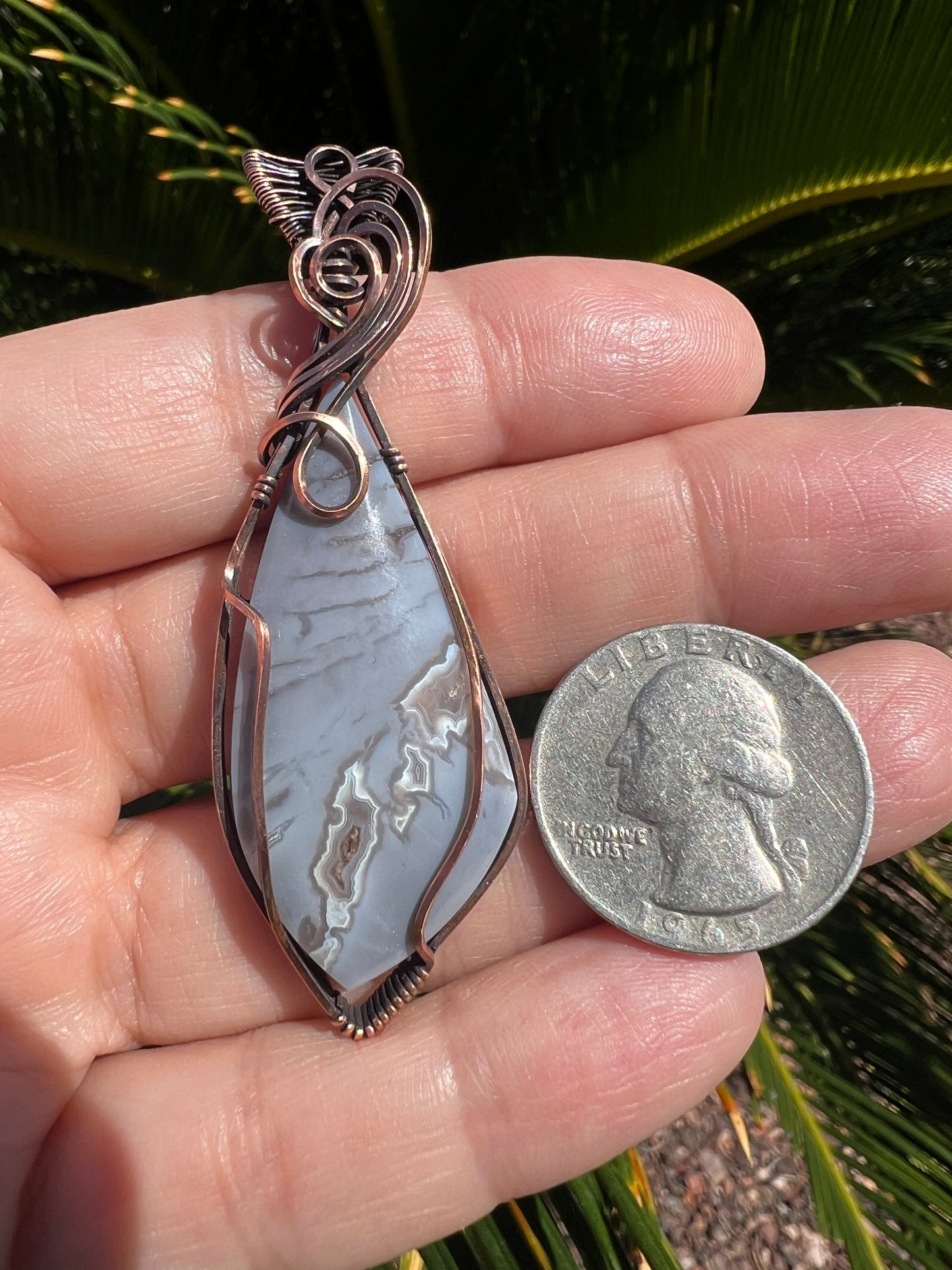 Black Lace Agate