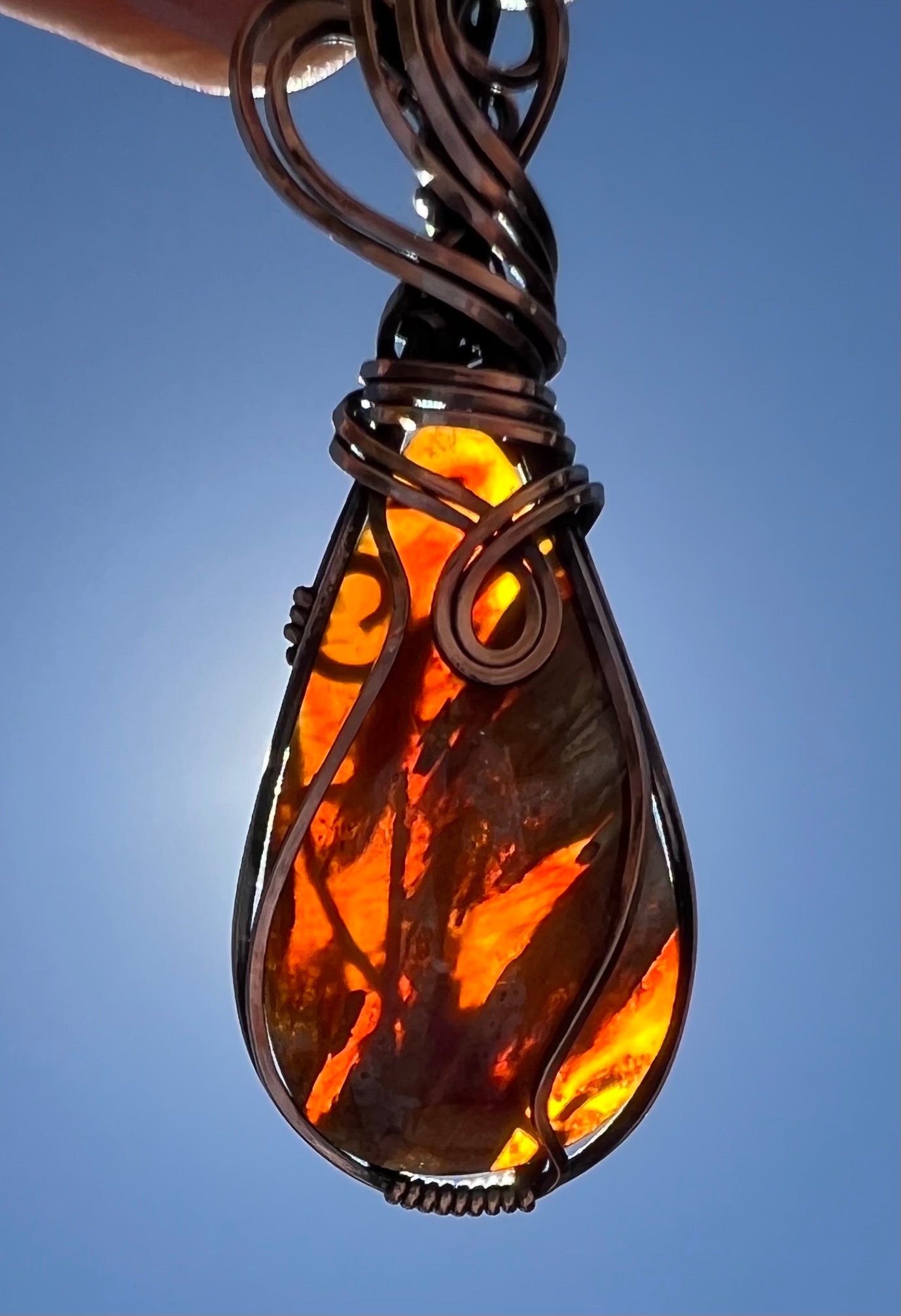 Tube Agate