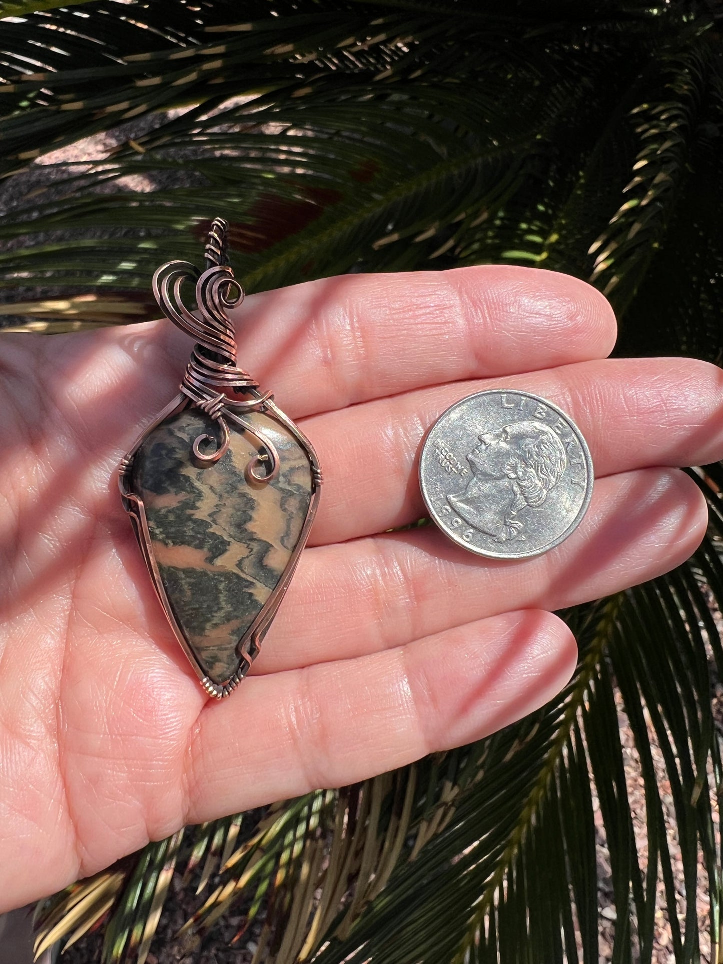 Wavy Jasper